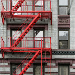 History of the necessity of fire escapes
