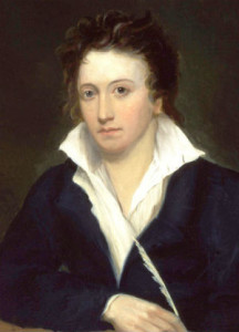 Percy Bysshe Shelley 