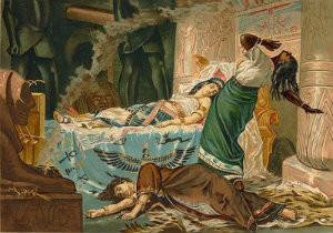 Death Of Cleopatra