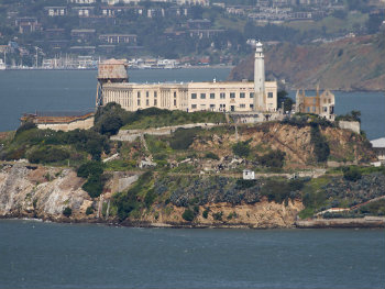 Image Of Alcatraz From Afar