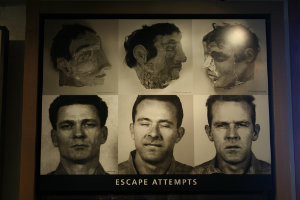 Escape Attempts By Prison Inmates