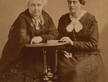 Elizabeth Cady Stanton & Lucretia Mott