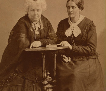 Elizabeth Cady Stanton & Lucretia Mott