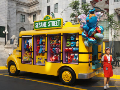 Sesame Street Merchandise