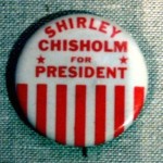 First African American Female In Congress, Shirley Chisholm