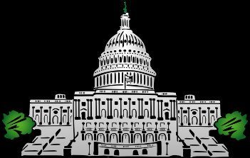 Cartoon of the White House