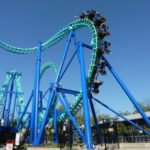 When Did The First Roller Coaster Open In The United States?