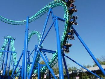 Roller coaster ride