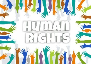 human rights hands