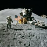 When Armstrong Landed On The Moon