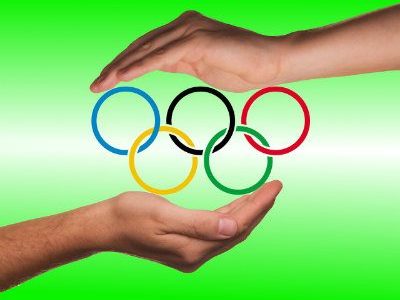Olympics rings