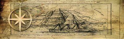 Compass sail map