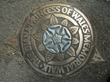 London princess of wales walk
