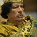 Moammar Gadaffi-The Longest Serving African Leader