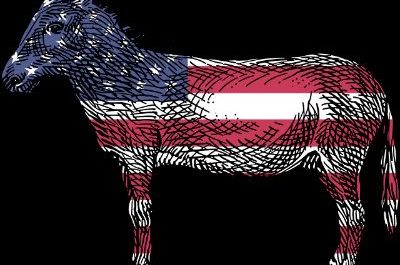 Donkey democrat