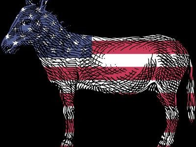 Donkey democrat