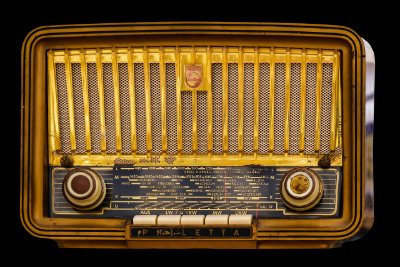 Old radio