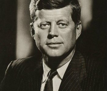 President John F Kennedy