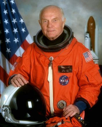 John Herschel Glenn NASA