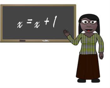 African American math teacher