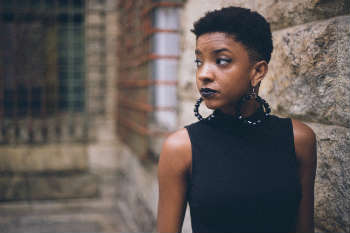 African American model