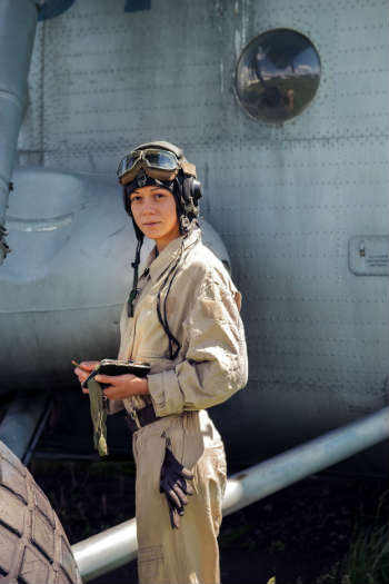 Female pilot