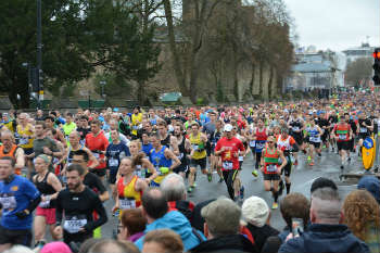 Marathon running