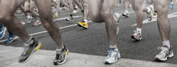 Shoes people running