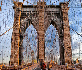 Brooklyn bridge