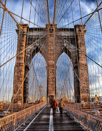 Brooklyn bridge