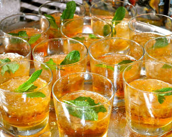 Mint juleps