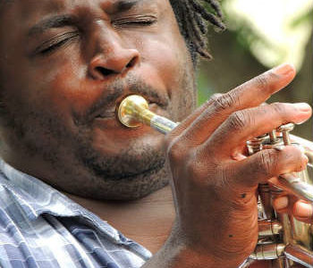 Musician jazz player