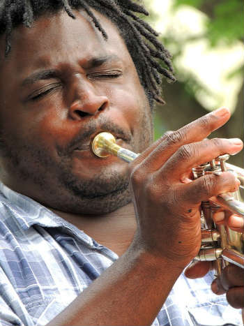 Musician jazz player