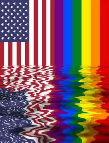 Rainbow flag