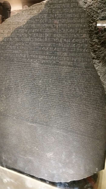 Rosetta stone