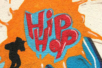 Graffiti hip hop