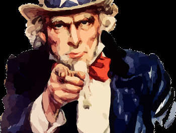 Uncle Sam drawing