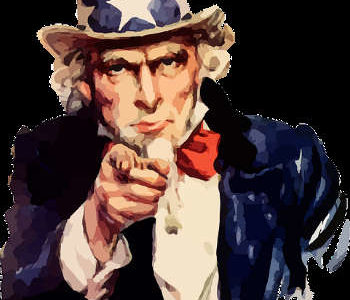 Uncle Sam drawing